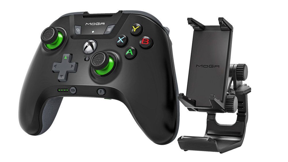 MOGA XP5-X plus Bluetooth-controller en clip