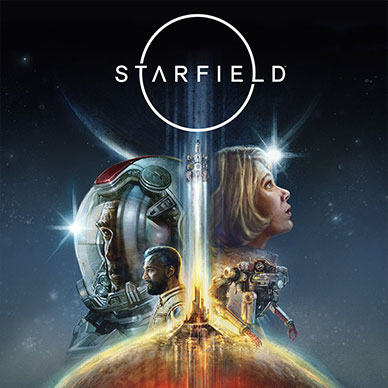 Avainkuvitusta: Starfield