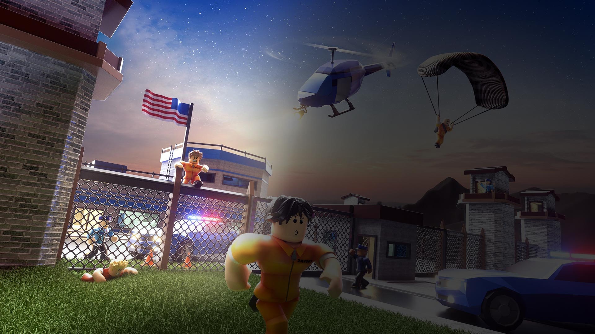 Roblox jailbreak scene