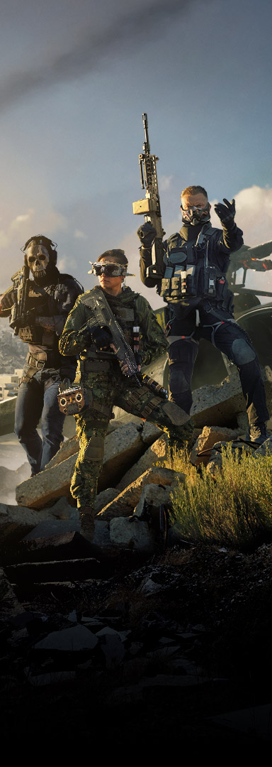 Groupe de personnages de Call of Duty: Warzone