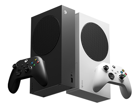 Xbox Series S – 1 Tt -konsoli ja Xbox Series S – 512 Gt -konsoli