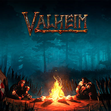 Avainkuvitusta: Valheim