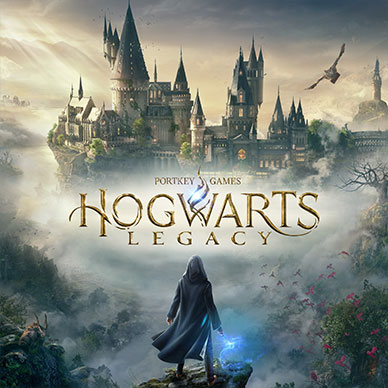 Key art of Hogwarts Legacy