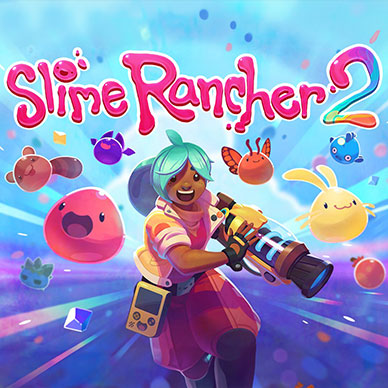 Avainkuvitusta: Slime Rancher 2