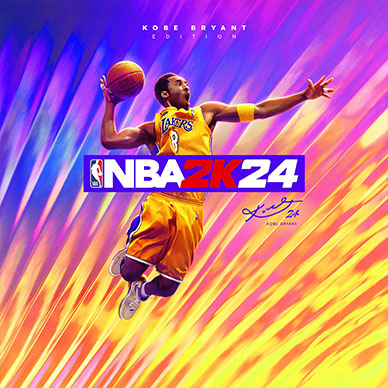 Key art of NBA 2k24