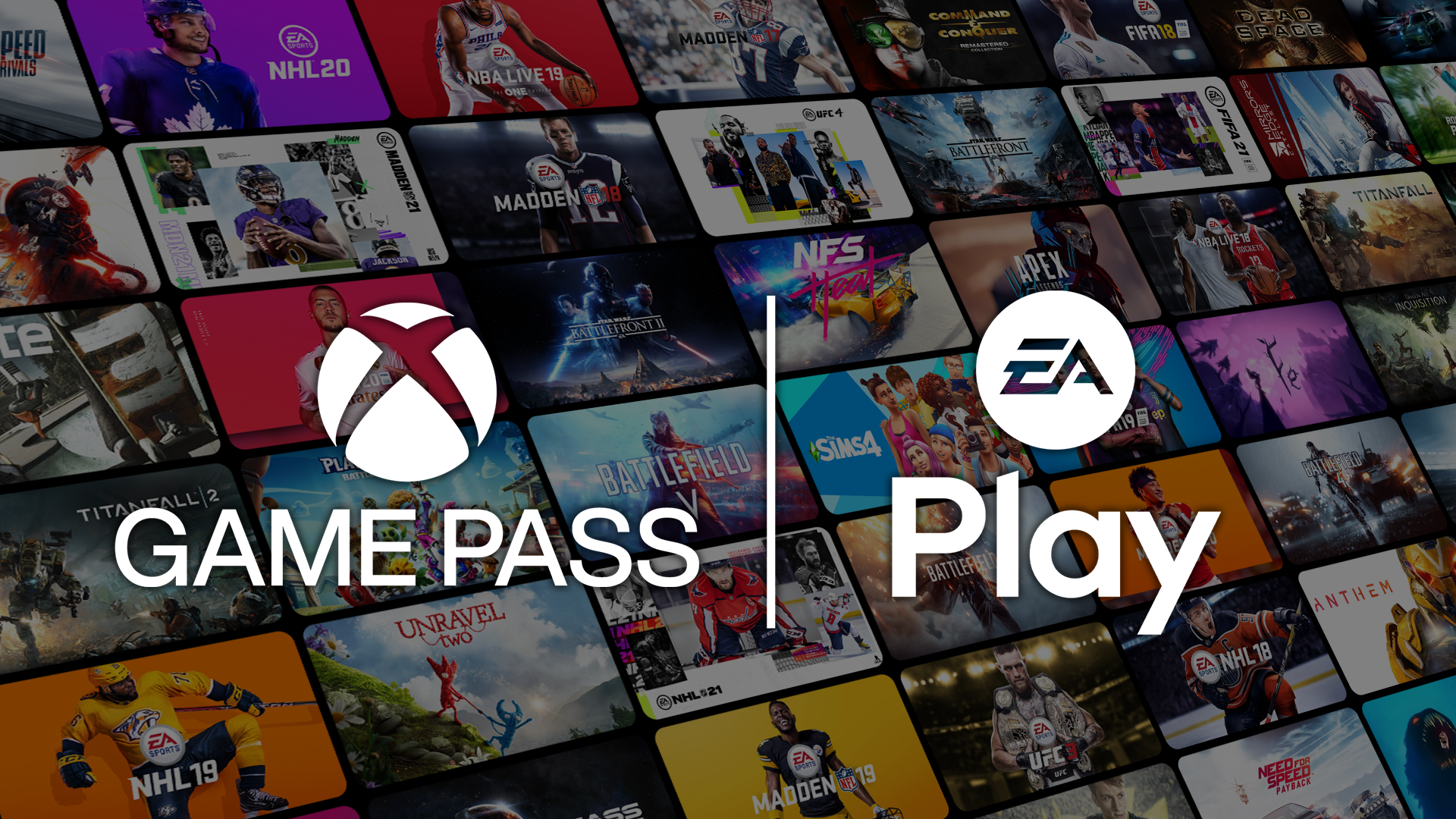 Το Game Pass περιλαμβάνει την εικόνα EA Play