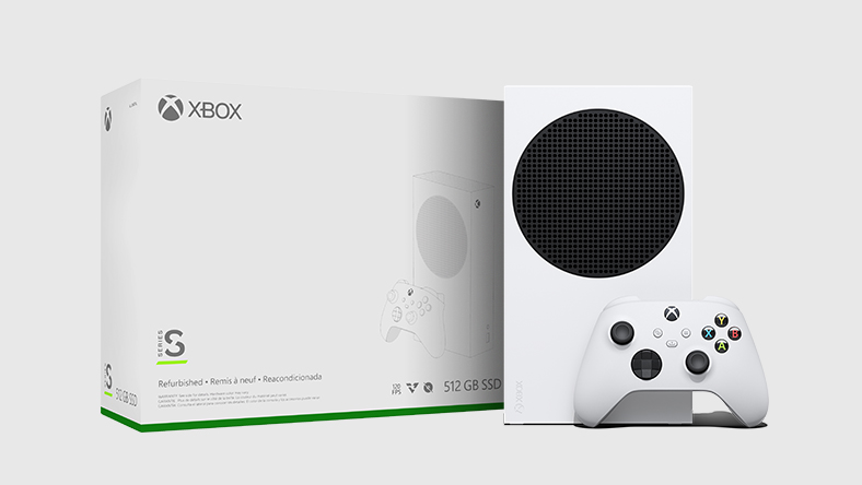 Xbox Series S – Runderneuert