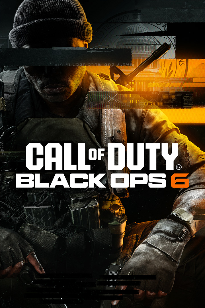 A Call of Duty: Black Ops 6 játék dobozának a képe