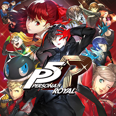 Key art of Personal 5 Royal