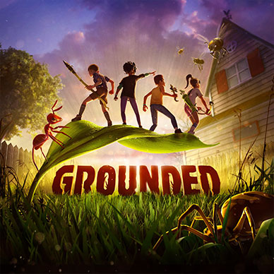 Avainkuvitusta: Grounded
