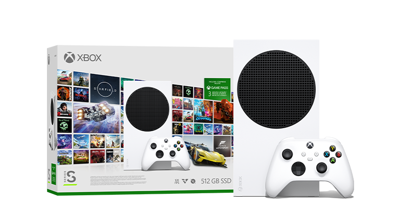 Xbox Series S – Starter Bundle