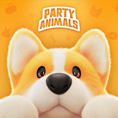 Avainkuvitusta: Party Animals