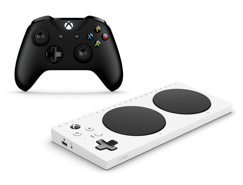 Mando inalámbrico Xbox One y mando adaptable Xbox