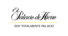 logotipo de El Palacio de Hierro