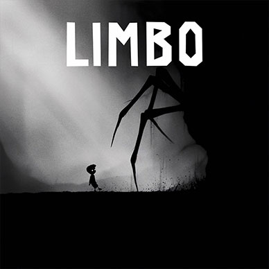 Ключевое изображение из игры Limbo