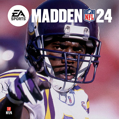 Key art of Madden 24