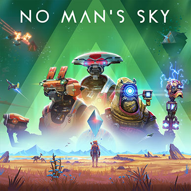 Avainkuvitusta: No Man's Sky