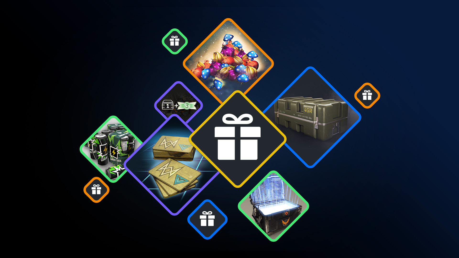 Monthly In-Game Rewards Image