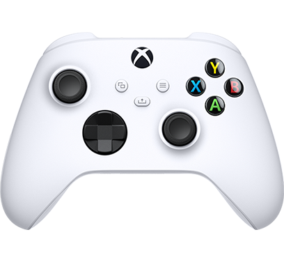 Xbox Wireless Controller Robot White