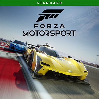 Avainkuvitusta: Forza Motorsport