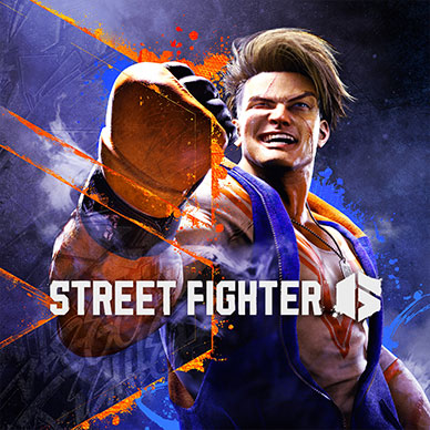 Avainkuvitusta: Street Fighter 6