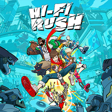 Key art of Hi Fi Rush