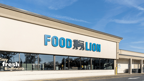 Food Lion Storefront Teaser