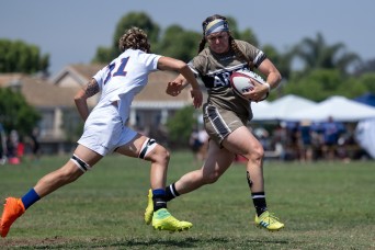 Drill sergeant proud to serve, play rugby 