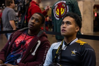 Army eSports athlete continues family legacy, shares love of gaming 