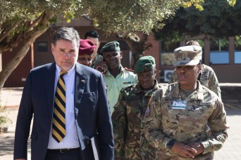 Integrating women in the military: US, Botswana hold Women, Peace and Security exchange during Southern Accord