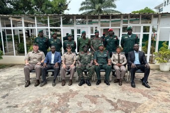 US, Gambian Armed Forces strengthen military ties through professional exchange