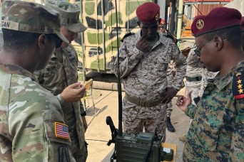 US, Djiboutian forces strengthen partnerships in command and control initiative