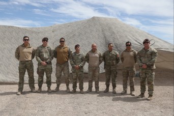 Security Forces Assistance Brigade Advises Chilean Soldiers During SF 24