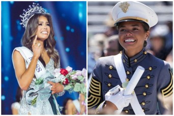 Dedication, pursuit of excellence propels Army officer to Miss USA crown 