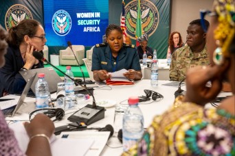 Women, Peace and Security at the forefront of conference hosted by Special Operations Command Africa, U.S. Embassy in Benin