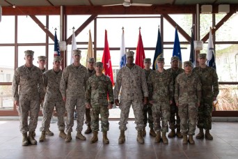 AFRICOM Leadership visits Camp Lemonnier, Djibouti