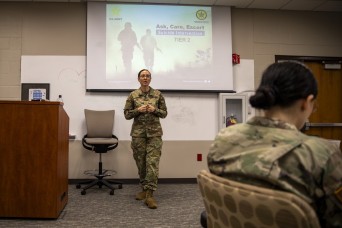 Army adopts new measures to combat against suicide