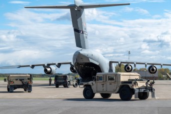 New York National Guard Troops Assist with Hurricane Response