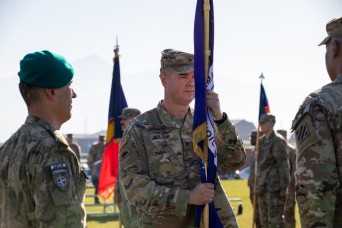 41st Infantry Brigade Combat Team Assumes KFOR East Command