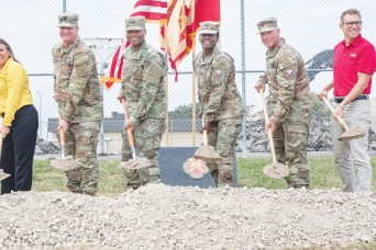 Fort Cavazos digs into fitness with ground-breaking ceremony