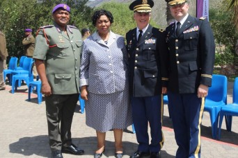 New York Army Guard Chaplains Attend South Africa Symposium