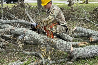 Hundreds of Louisiana Guardsmen Joined Florida Storm Response