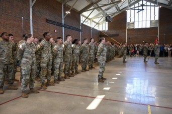 South Carolina Army Guard Air Defenders Deploying to CENTCOM