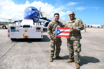 Family, Service, and Sacrifice: Puerto Rico Guardsmen Deploy as Loved Ones Reflect on Resilience