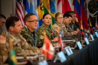 Conference of American Armies Specialized Conference begins in Miami, focusing on 21st century security challenges