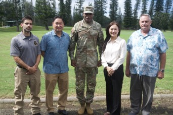 DCG Recognizes USAG Hawai'i Professionals for Outstanding Contributions