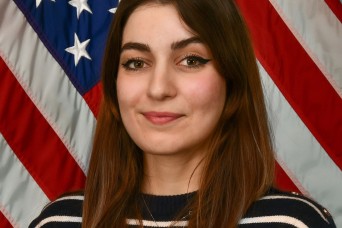 Italian employee with master’s in international communications loves working for U.S. Army