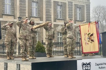 Virginia National Guard Winds Down Poland Mission