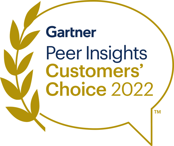 Gartner Peer Insights Customers’ Choice 2022