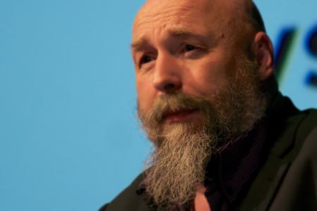 Warren Ellis at dConstruct 2014